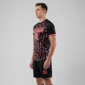 Custom Logo <b>Soccer</b> Uniform Set Sublimation Football Jersey Breathable Quick Dry Team Training Kits Men's Youth High Quality - Product Image 2