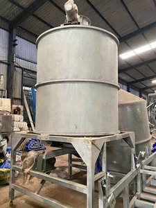 Best Price Stainless Steel Cashew <b>Nut</b> Steaming <b>Machine</b> with Large Capacity 1200kg/batch Made in Vietnam - Product Image 4