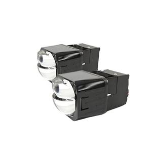 Idison ไฟหน้า<span class=keywords><strong>ส</strong></span>ปอตไลท์ J1S อุณหภูมิ<span class=keywords><strong>ส</strong></span>ี6500K ไฟถ่ายตรงไ<span class=keywords><strong>ฟ</strong></span>หน้า12V mnini เลนส์โปรเจคเตอร์ LED - Product Image 1