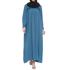 ร้อนขายโรงงานอุปทานโดยตรงที่กําหนดเองผู้หญิงมุสลิมฮิญาบAbayaเสื้อผ้าผู้หญิงอิสลามสําหรับรอมฎอน,อีดและฮัจญะสวดมนต์ - Product Image 3