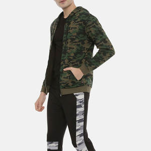 Sudadera con Capucha de Camuflaje Extra Grande de Alta Calidad Personalizada, de Secado Rápido, Transpirable, con Estampado para Caza al Aire Libre para Hombre, para Invierno - Product Image 4