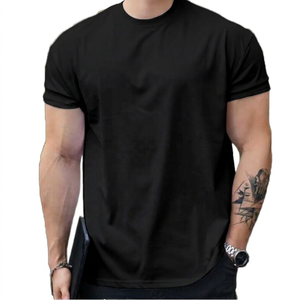 Camiseta Deportiva Casual para Hombre, de Secado Rápido, Transpirable, de Algodón y Elastano, para Gimnasio, Fitness, Running, de Alta Calidad - Product Image 6