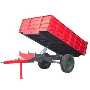 Affordable New Hydraulic Farm Dump Trailer for Sale <b>Weight</b> Blank Dimension Place Model Load Cheap - Product Image 5