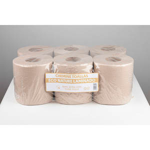 Rotolo di Chemin Laminato Eco Nature da 0,8 kg, 6 pezzi, B2B - Product Image 1