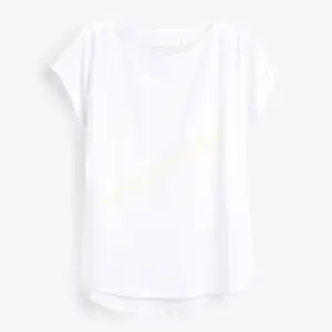 Cotton Round Neck Cap Sleeve T-shirt Custom Sublimation Mens Tshirts Blanks Oversized Custom Plain Girls Tops