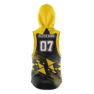 Tenue de sport personnalisée 7V7 2025, best-seller, 100% polyester, séchage rapide et respirant, SATEX SPORTS pour hommes - Product Image 4