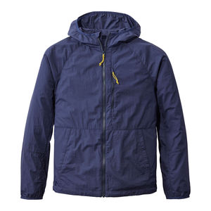 Veste matelassée à capuche brillante pour homme, légère, chaude, unisexe, streetwear, veste à bulles personnalisée, OEM - Product Image 5