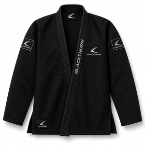 Kimono de BJJ Blanco, 100% Algodón, Unisex para Adultos, Gi de Jiu Jitsu Elástico, Ligero, Duradero, Corte Regular - Product Image 2