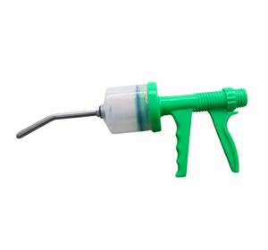 Herramienta de ganado veterinario de alta calidad Pistola de empapado de animales para ganado y ovejas 60ml TARIQ MFG CO - Product Image 2