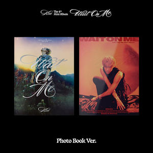EXO KAI - [ WAIT ON ME ] 4º MINI ÁLBUM (Versión con Photobook) Álbum de KPOP Más Vendido en Corea - Product Image 3