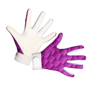 Guantes de Fútbol Americano con Logotipo Personalizado, Diseño de Alta Calidad, Transpirables y Antideslizantes, Material de Poliéster Sin Silicona - Product Image 6