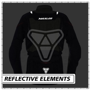 Chaqueta de motociclismo de uso prolongado con comodidad transpirable para la conducción, etiqueta privada de fábrica OEM - Product Image 4