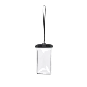 Cordons personnalisés en PVC Logan, étui étanche pour gadgets - Product Image 1