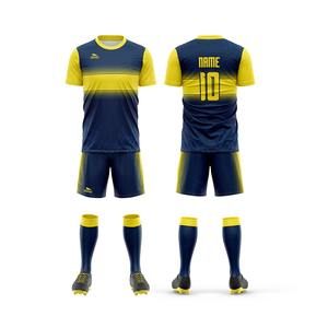 Camisetas de equipo de fútbol de alta calidad personalizadas, conjunto de uniforme de fútbol, uniformes de fútbol, camiseta de fútbol - Product Image 3