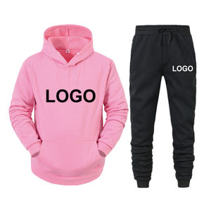 Survêtements 100% coton respirants pour hommes personnalisés en gros survêtements réversibles avec logo avant pour la saison de printemps - Product Image 4