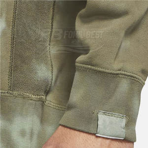 Ensemble de survêtement pour homme en tissu molletonné uni, taille plus, coupe classique, personnalisé, de haute qualité, tendance - Product Image 2