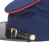 Képi de style chasseur d'achat privé de la guerre civile américaine avec insigne de l'infanterie du 76e New York