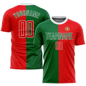 เสื้อฟุตบอลลายธงชาติแคนาดาพิมพ์ซับลิเมชันสีขาว-ดำ - Product Image 4