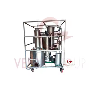 Máquinas de destilación Veera D200sc, bomba de Motor de núcleo de nueva condición de calidad de confianza, fabricación de aceite de desecho diésel Industrial hecho en India - Product Image 4