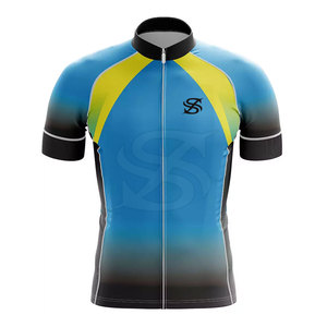 Service OEM Uniforme de Cyclisme pour Hommes et Femmes Tissu à Séchage Rapide avec Technologie Anti-Transpiration pour les Équipes de Cyclisme Compétitives - Product Image 3