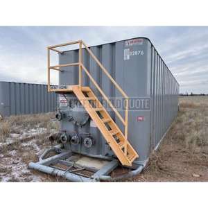 Tanque de Acero Industrial Apto para Almacenamiento de Agua en Campos Petroleros y Proyectos de Fracturación Hidráulica - Product Image 5