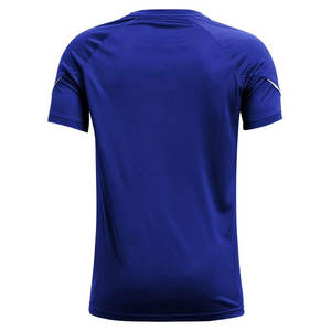 Maillot de football personnalisé par sublimation 100% polyester léger, séchage rapide, respirant, manches courtes, pour hommes adultes, kits de football pour équipes de club - Product Image 4