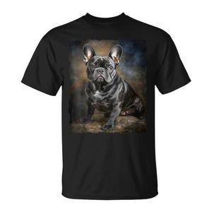T-shirt promozionale a tema Bulldog Francese per gli amanti dei cani - Product Image 1