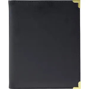 Taccuino Promozionale Personalizzato A5 con Portablocco in Pelle PU - Product Image 2