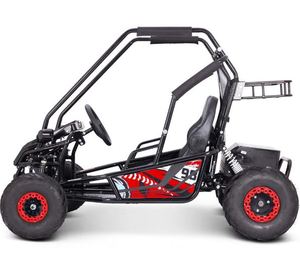 NOUVEAU FAV Kart électrique pour adultes et enfants, karting tout-terrain, haute vitesse, roues en alliage - Product Image 1
