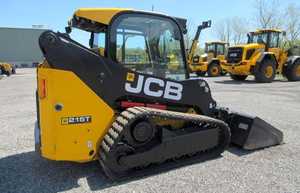 Minicargadora JCB 300T modelo ECO con SRSPOWER BOOM y orugas de 18 ''cargadora usada a la venta - Product Image 4