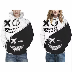 Sudaderas con Capucha Sublimadas Personalizadas al por Mayor, Nuevas para Invierno, Clásicas para Hombre, de Manga Larga, Forro Polar Transpirable, Impresión 3D - Product Image 6