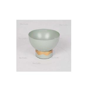 Tazón de frutas secas de hierro de diseño clásico, calidad Premium, tamaño personalizado, forma redonda, tazón para servir restaurante - Product Image 1