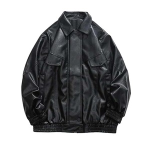 Chaqueta universitaria de alta calidad para hombre, chaquetas universitarias de béisbol de cuero Vintage de invierno para hombre - Product Image 4