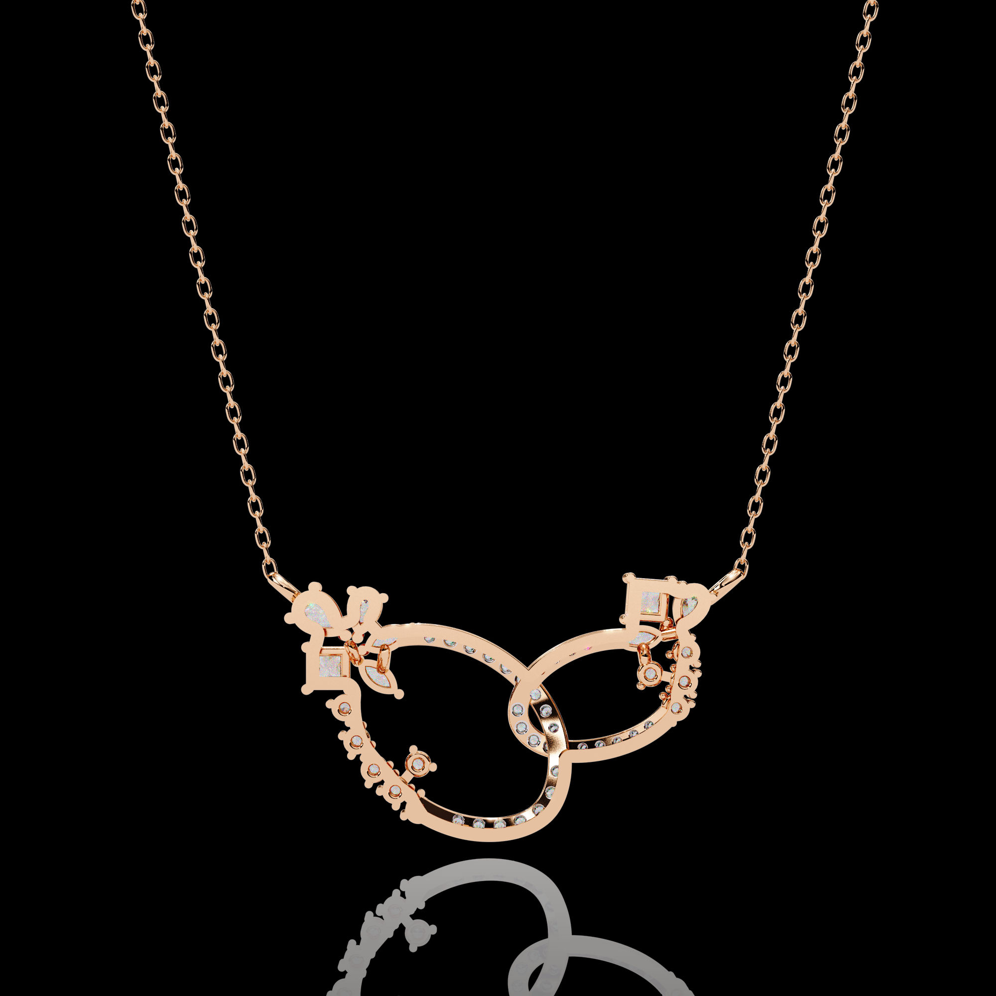 สีโรสโกลด์