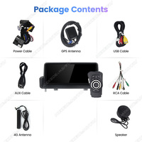Reproductor de Video con Pantalla Táctil Android MEKEDE 1920*720P Qualcomm 680, Radio Estéreo para Auto, DVR para BMW Serie 3 E90 E91 E92 2005-2012