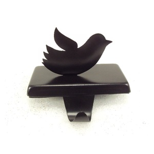 Black Christmas Tree With Star Metal <b>Stocking</b> <b>Holder</b> For Christmas Home Party Decorative - Product Image 2