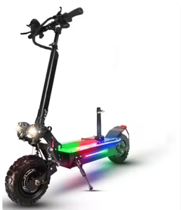 Nouvelles trottinettes électriques à double moteur 5600W 3200W 2400W 100km/h 80km/h à 102km/h Trottinettes pliables - Product Image 3