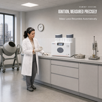 Analyseur industriel entièrement automatique YX-GYFX7707, testeur de teneur en eau volatile de la cendre de charbon à 36 échantillons avec connexion LIMS