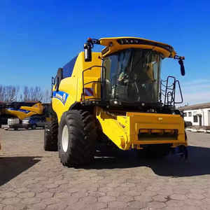 Moissonneuse-batteuse à prix d'usine, de haute qualité et bon marché, pour le blé et le riz, mini-moissonneuse-batteuse de petite taille à vendre - Product Image 4