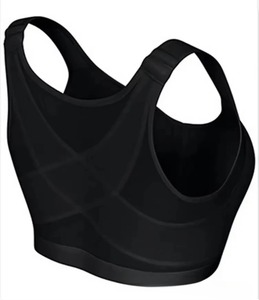 X-Bra Corrector de postura para mujer, sujetador de elevación, chaleco deportivo de Yoga transpirable con soporte de Fitness a prueba de golpes, diseño Simple - Product Image 6