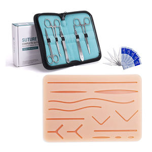 Kits de Cirugía Manual Profesional de 5 Piezas, Tijeras de Acero Inoxidable Alemán, Pinzas Adson, Pinzas Escalares, Juego de Herramientas Quirúrgicas A+ - Product Image 3