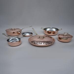 Maison et Restaurant Ustensiles de Cuisine de Luxe Produit Cooper Métal Brillant Poli Fini - Product Image 2