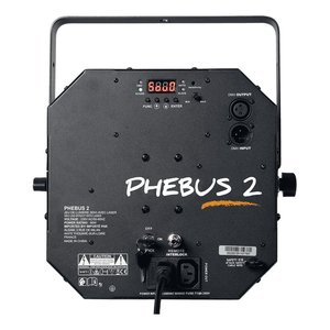 Proiettore disc jockey PHEBUS 2 Black 18700123 - Product Image 2