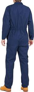Mechanic Coverall 100% Fr Flame Resistant Industrial Work Coverall for <b>Welding</b> - Product Image 2