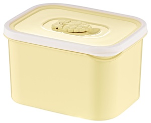 กล่องเก็บอาหารในครัว Afossa AK 380 ขนาด 1.6 ลิตร ผลิตจากพลาสติก PP เป็นมิตรกับสิ่งแวดล้อม ใส ใช้กับไมโครเวฟได้ ฝาปิดล็อคแน่นสนิท - Product Image 1