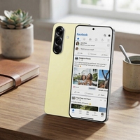 Teléfono Inteligente A56 5G con IA, Pantalla Grande de 7.3 Pulgadas, Octa Core, 16GB de RAM, 512GB de ROM, Doble SIM, Desbloqueado, Versión Global para Juegos