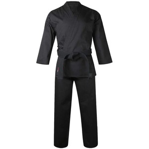 Vêtements d'arts martiaux en coton avec logo personnalisé de meilleure qualité pour hommes pour l'uniforme de kimono d'entraînement de karaté et de jiu jitsu - Product Image 1
