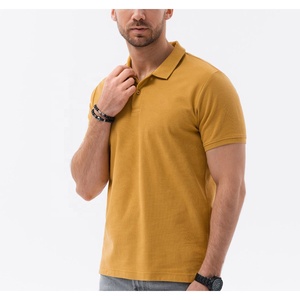 Logotipo personalizado nuevo verano colorido algodón solapa mujeres hombres Polo camiseta moda hombres ropa alta calidad Polo camisetas - Product Image 1