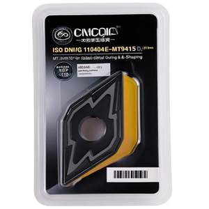 ISO DNMG 110404E-MT9415 D. 3.81mm MT-CVD Inserto de Torneado Indexable con Recubrimiento, Paquete de 10 para Corte y Conformado de Metales - Product Image 2