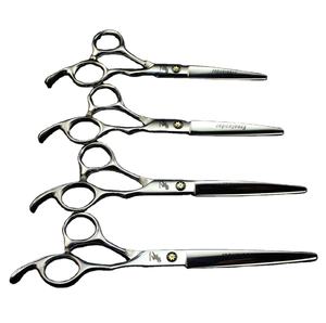 Tijeras de peluquero de alta calidad de Japón Premium, tijeras de adelgazamiento de peluquería, Kit de tijeras de corte de pelo para salón - Product Image 1